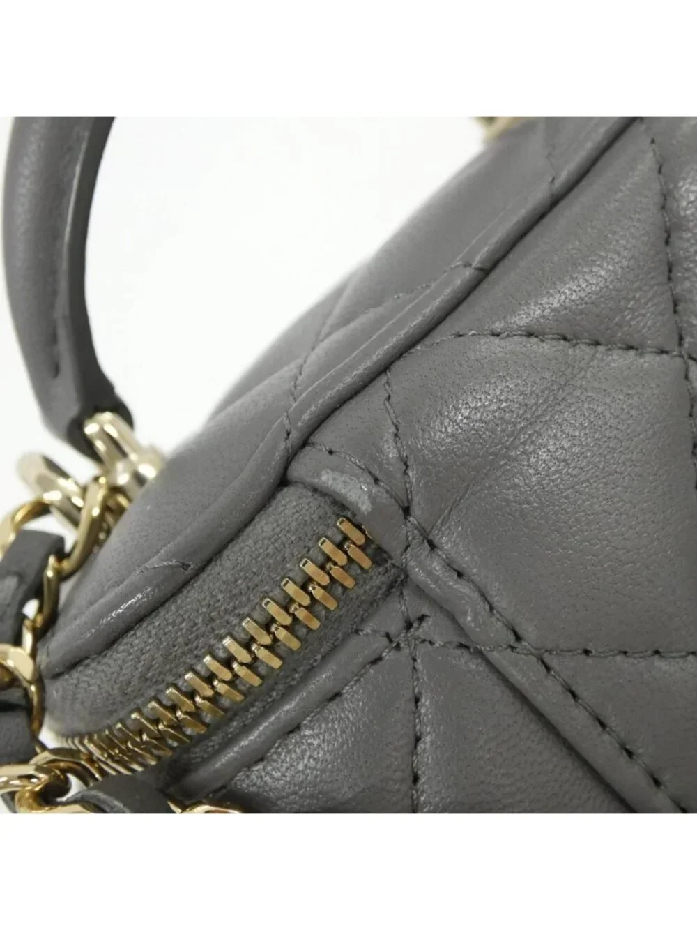 Chanel Bag Handbag Gray